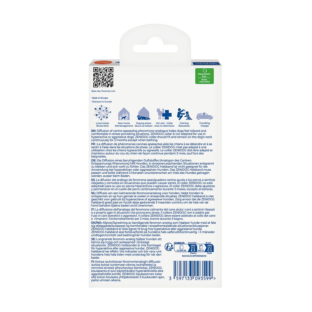 Zenidog Calming Collar image 2